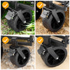 Foldable Wagon Carts with Extended Tailgate 600 LBS