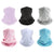 Finvizo 6-Pack Multi-Use Neck Gaiter Bandana | Stretchy Balaclava Face Scarf for Skiing & Running