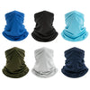 Sun Cooling Neck Gaiter Face Cover（6 Pack）