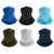 Sun Cooling Neck Gaiter Face Cover（6 Pack）
