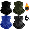 Polar Fleece Neck Gaiter Warmer Set
