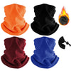 Polar Fleece Neck Gaiter Warmer Set
