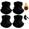 Polar Fleece Neck Gaiter Warmer Set