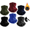Polar Fleece Neck Gaiter Warmer Set