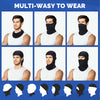 Finvizo 6-Pack Cooling Balaclava Ski Mask | Thin Helmet Liner & Sun Protection for Motorcycling
