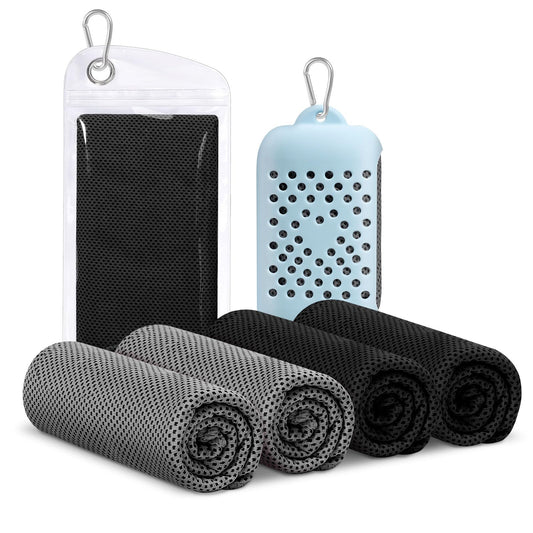 Sweat Cooling Towels Set for Neck