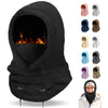 Finvizo Winter Balaclava Ski Mask | Windproof Fleece Warm Face Cover Hood for Skiing Snowboarding & Cycling