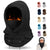 Finvizo Winter Balaclava Ski Mask | Windproof Fleece Warm Face Cover Hood for Skiing Snowboarding & Cycling