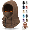 Finvizo Winter Balaclava Ski Mask | Windproof Fleece Warm Face Cover Hood for Skiing Snowboarding & Cycling