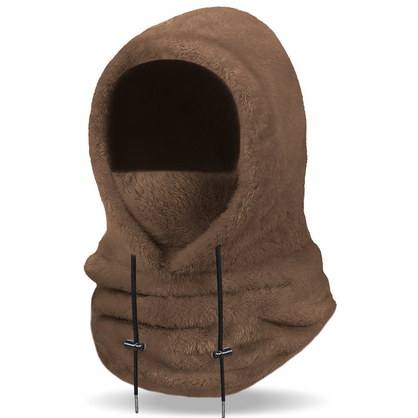 Finvizo Winter Balaclava Ski Mask | Windproof Fleece Warm Face Cover Hood for Skiing Snowboarding & Cycling