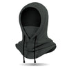 Finvizo Winter Fleece Balaclava Ski Mask | Windproof Adjustable Hood & Neck Warmer for Cold Weather