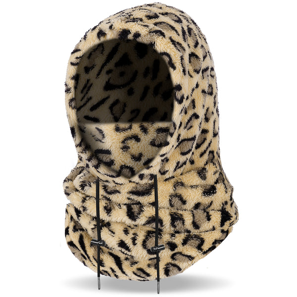 Finvizo Winter Balaclava Ski Mask | Windproof Fleece Warm Face Cover Hood for Skiing Snowboarding & Cycling