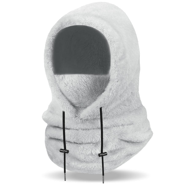 Finvizo Winter Balaclava Ski Mask | Windproof Fleece Warm Face Cover Hood for Skiing Snowboarding & Cycling