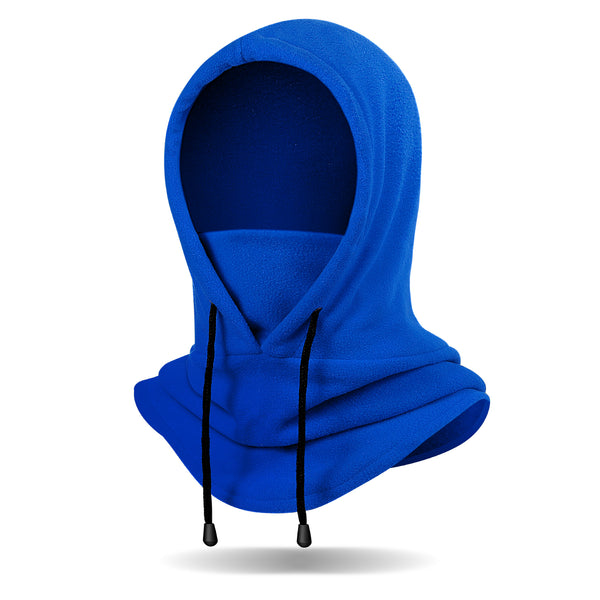 Finvizo Winter Fleece Balaclava Ski Mask | Windproof Adjustable Hood & Neck Warmer for Cold Weather