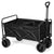 Heavy duty foldable camping wagon cart 460 lbs with all terrain wheels