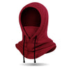 Finvizo Winter Fleece Balaclava Ski Mask | Windproof Adjustable Hood & Neck Warmer for Cold Weather